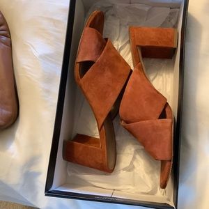 Madewell slide heels
